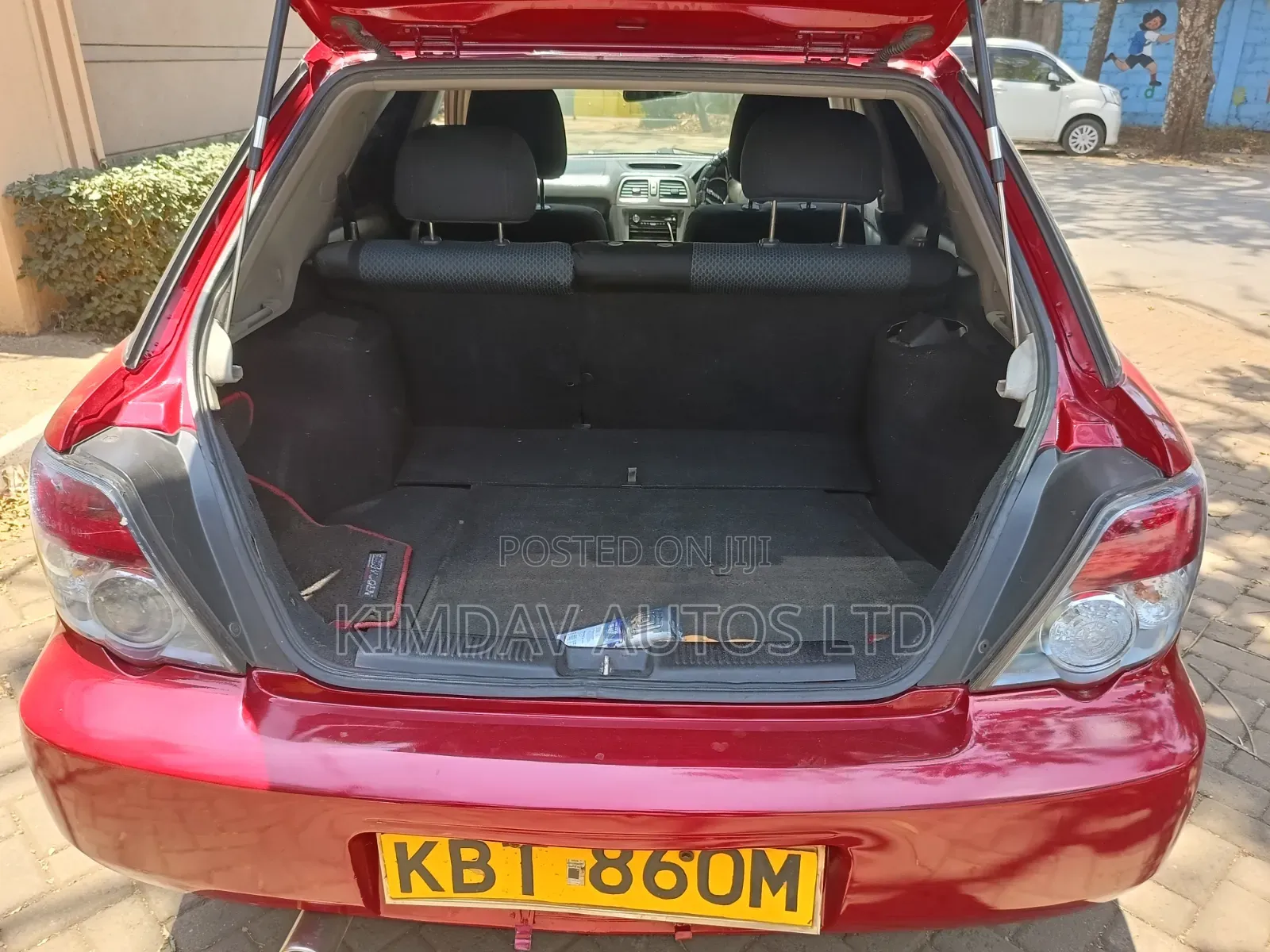 Subaru Impreza 2005 Red