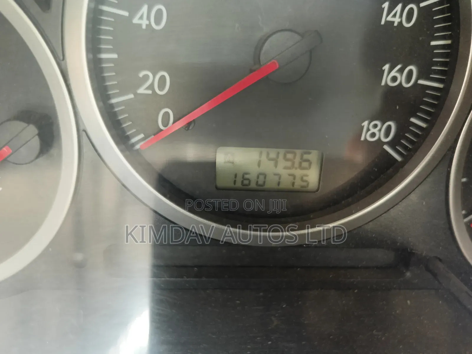 Subaru Impreza 2005 Red