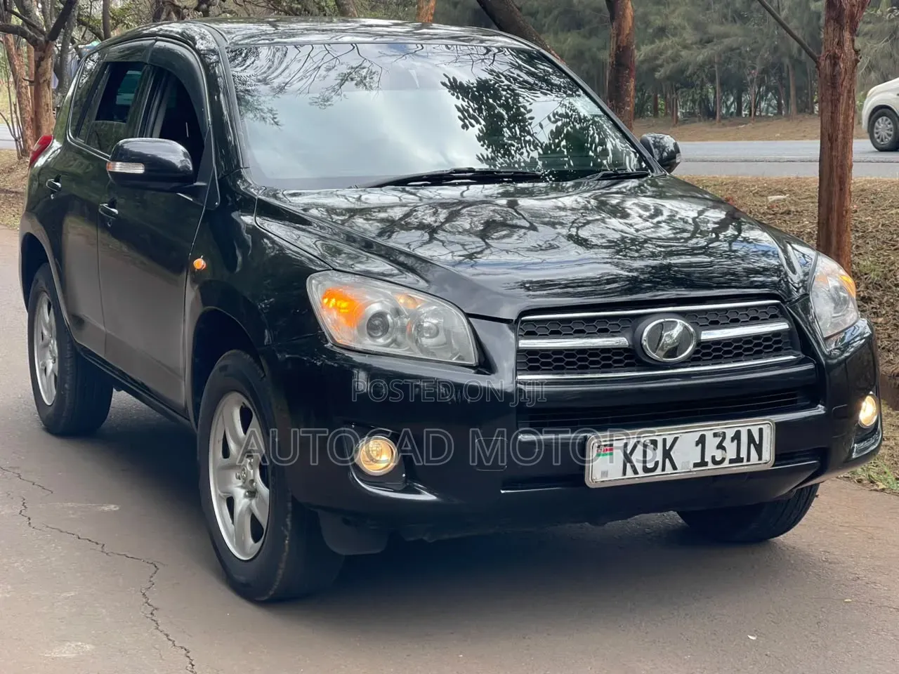 Toyota RAV4 2010 Black