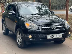 Toyota RAV4 2010 Black