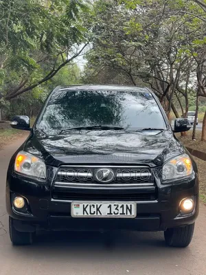 Toyota RAV4 2010 Black
