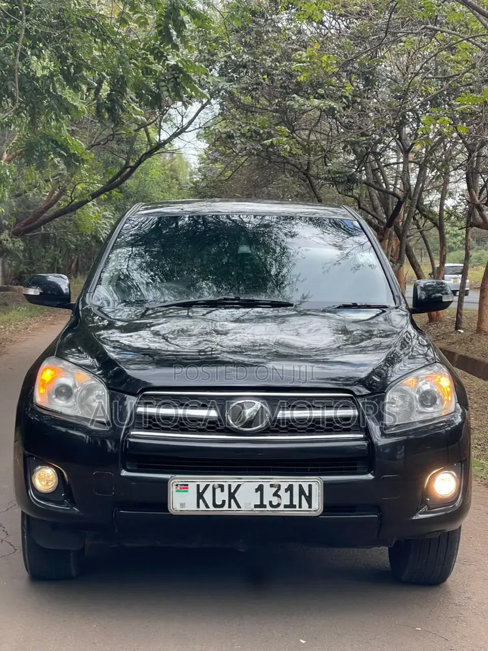 Toyota RAV4 2010 Black