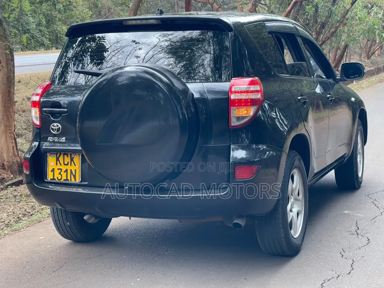 Toyota RAV4 2010 Black