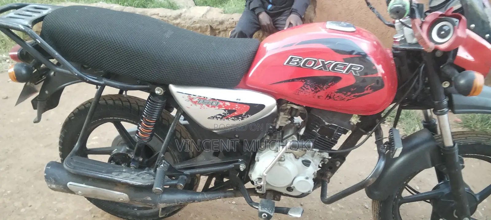 Bajaj Boxer 150 UG 2021 Red
