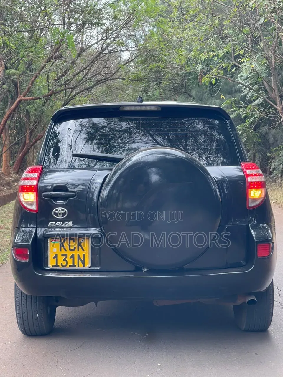 Toyota RAV4 2010 Black
