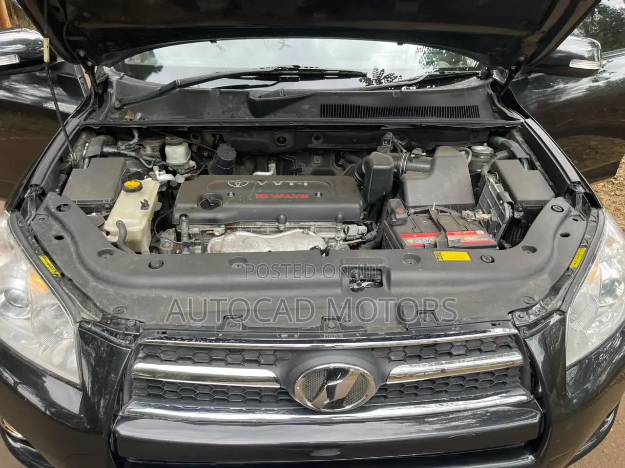 Toyota RAV4 2010 Black