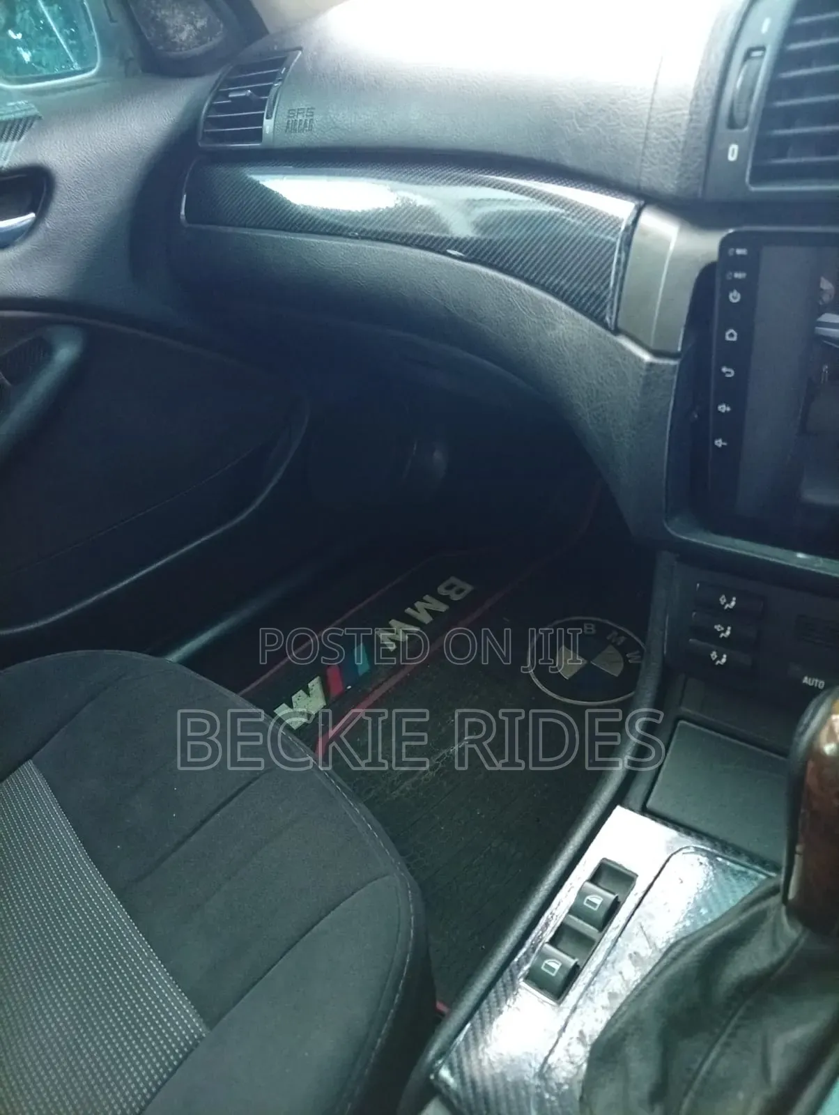 BMW 318i 2004 Silver