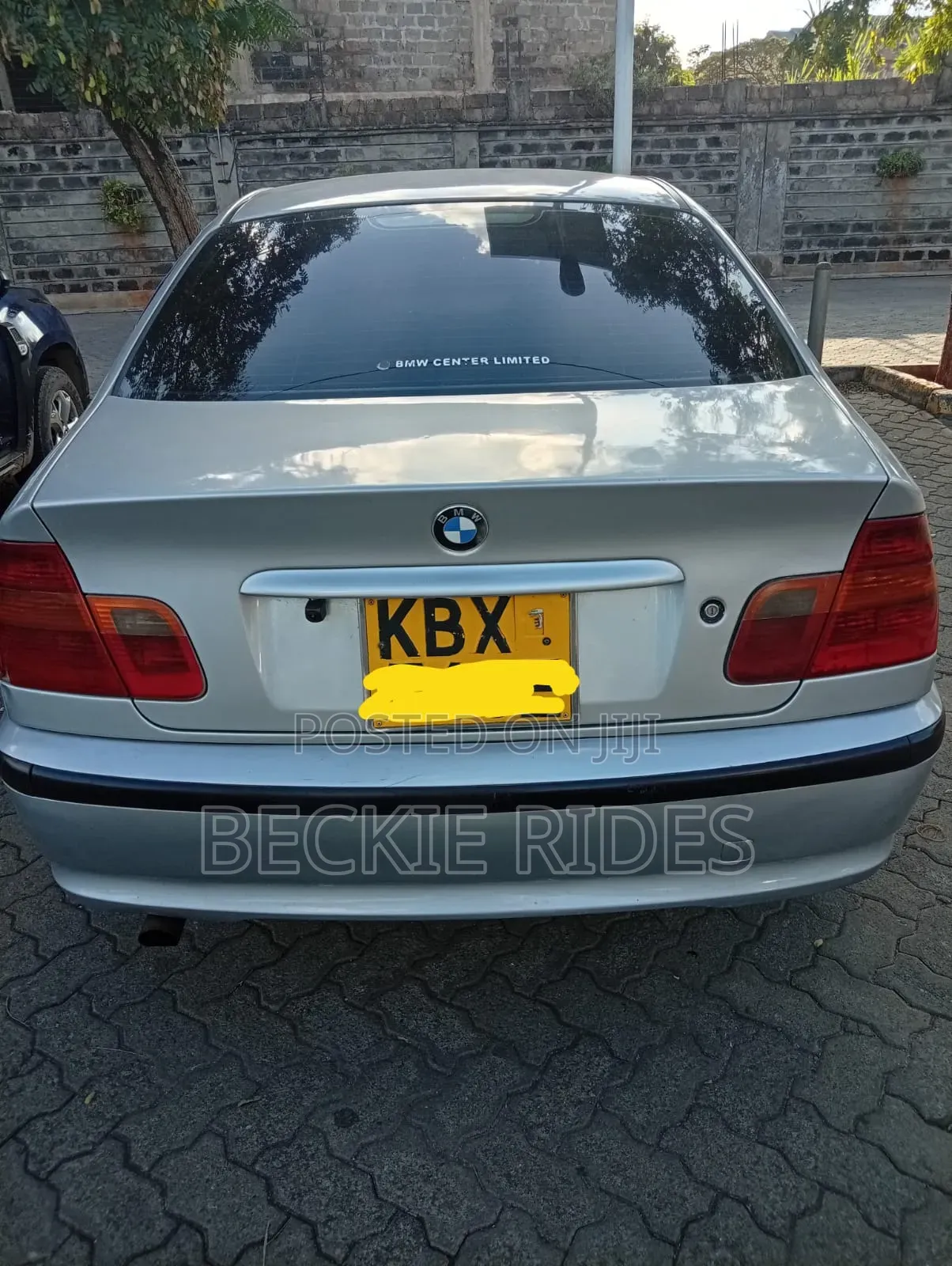 BMW 318i 2004 Silver