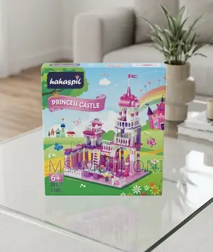 303 Pieces Princess Dollhouse