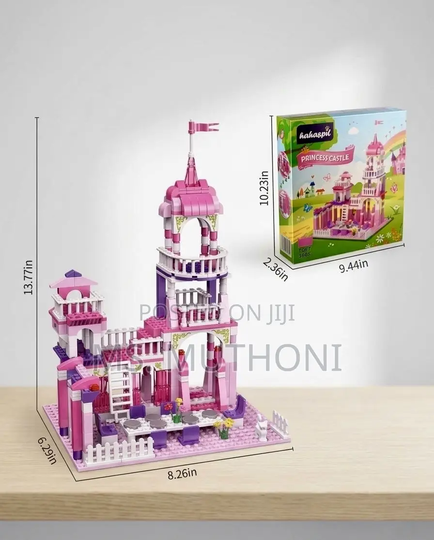 303 Pieces Princess Dollhouse