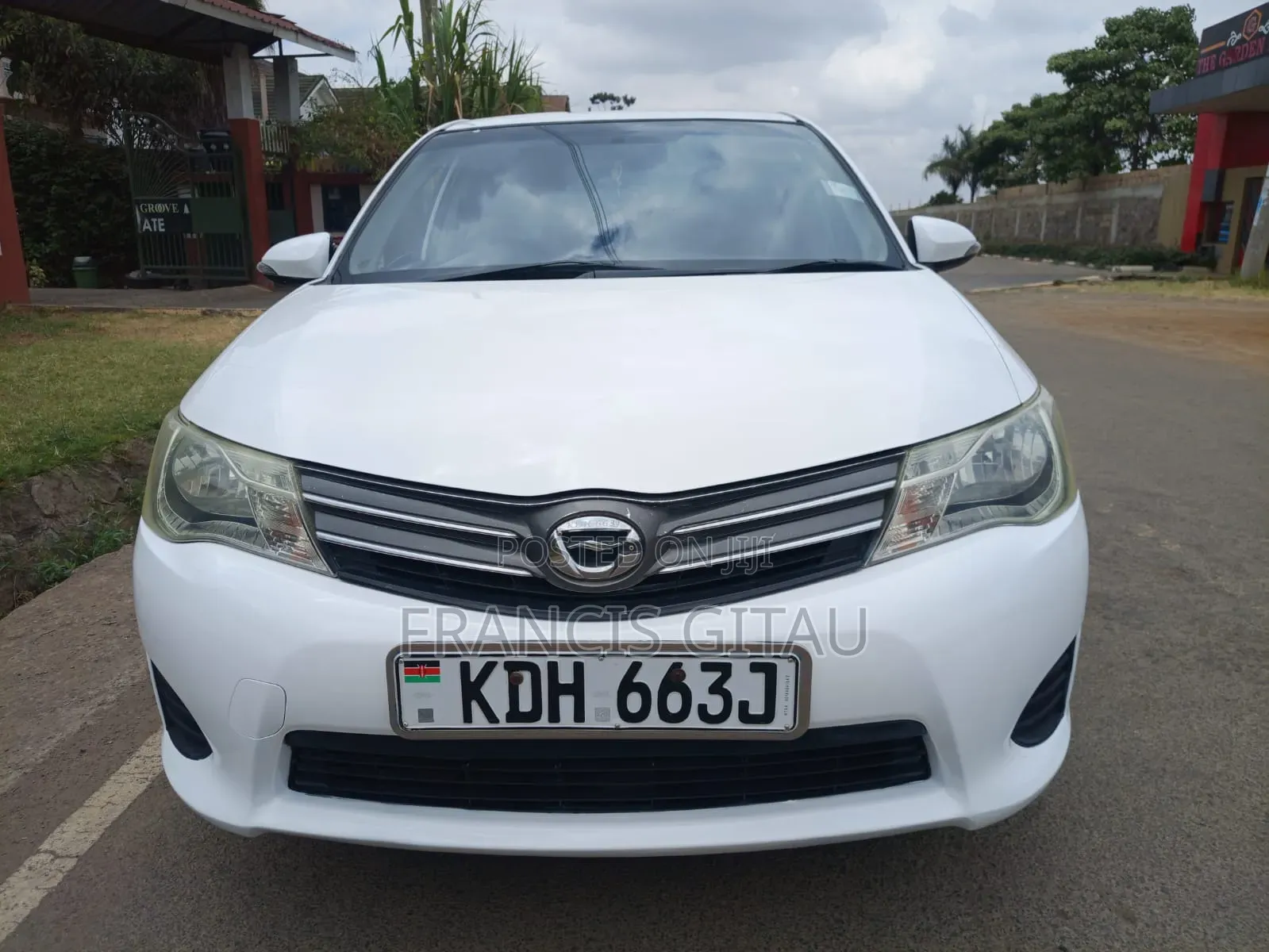 Toyota Axio 2015 White
