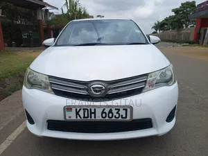 Toyota Axio 2015 White