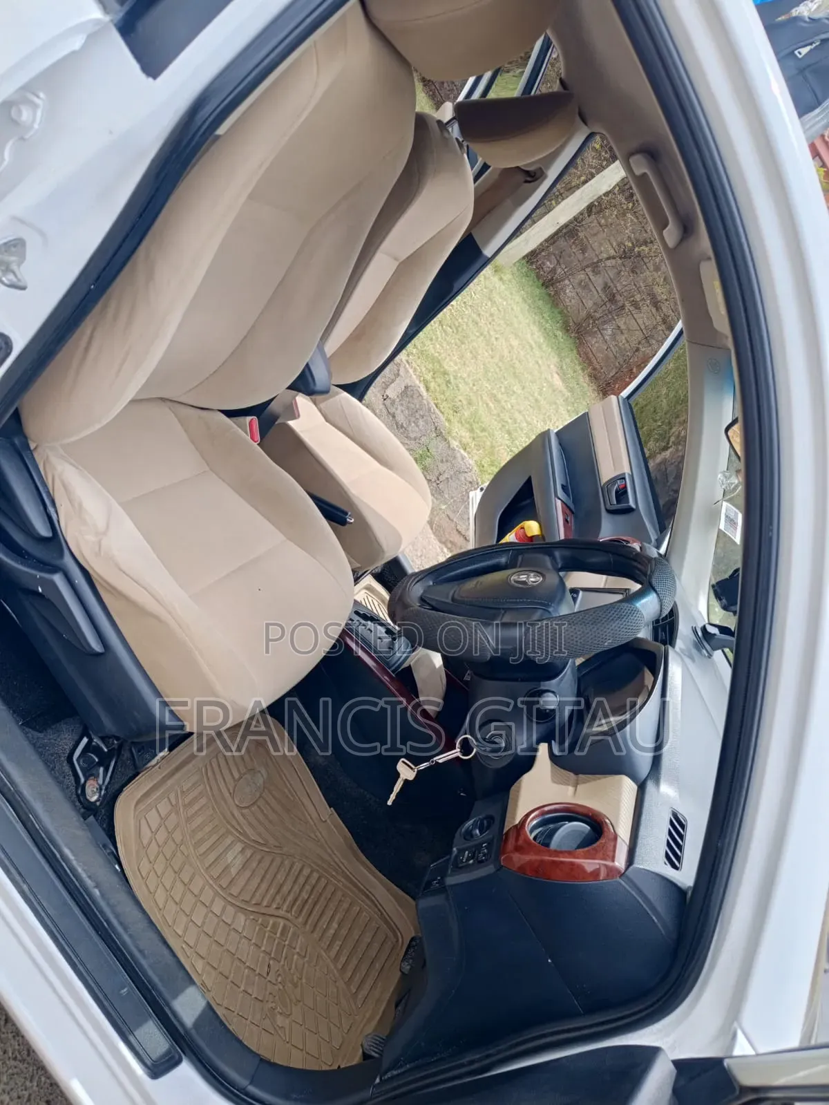 Toyota Axio 2015 White
