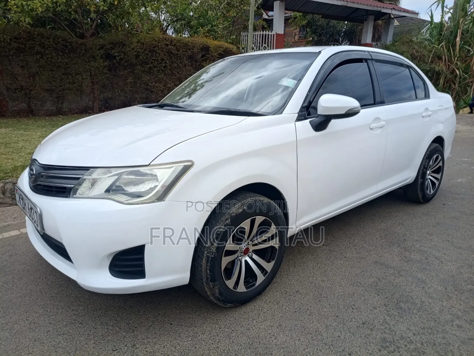 Toyota Axio 2015 White