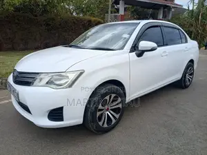 Toyota Axio 2015 White