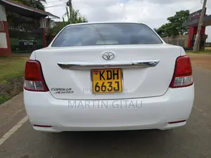 Toyota Axio 2015 White