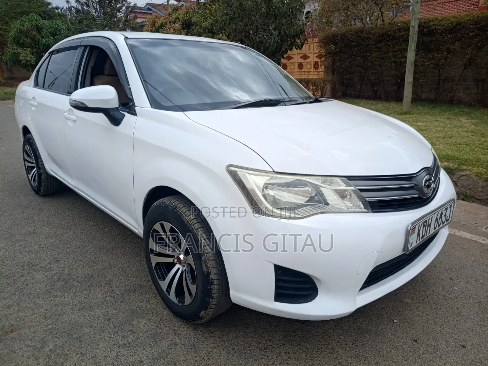 Toyota Axio 2015 White