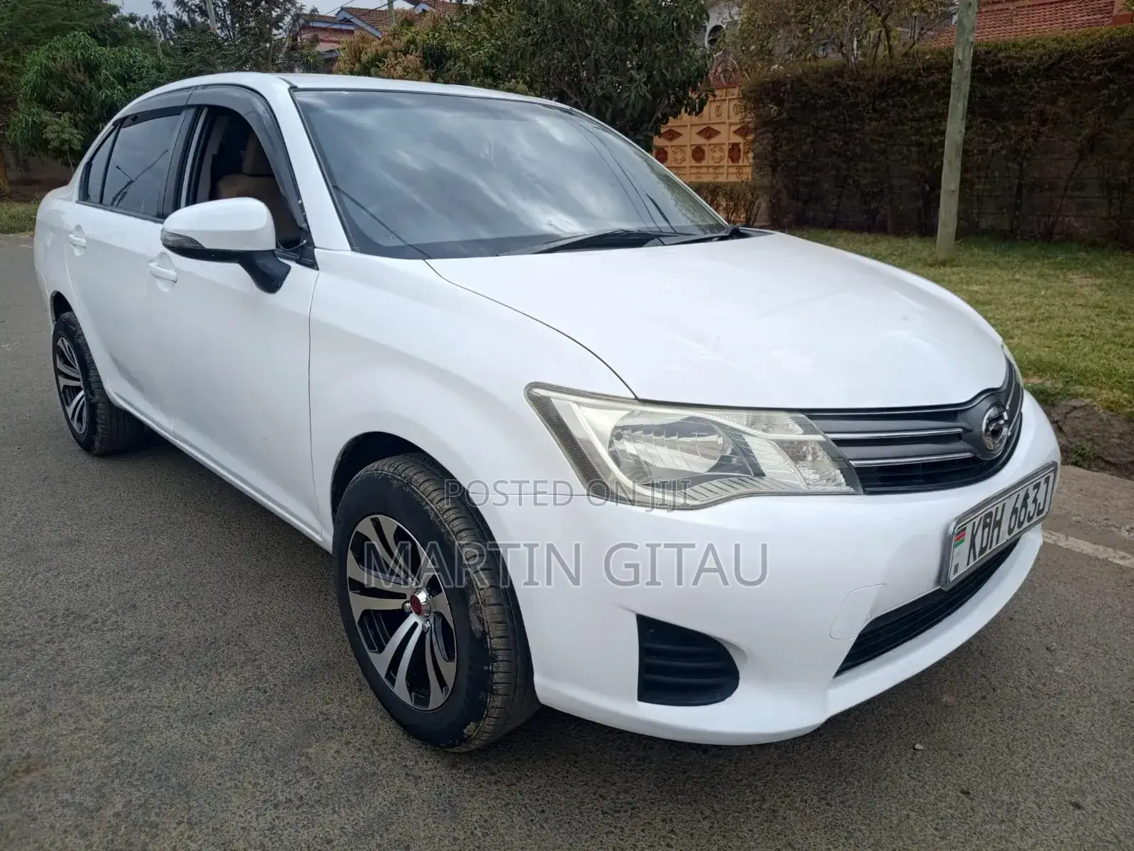 Toyota Axio 2015 White