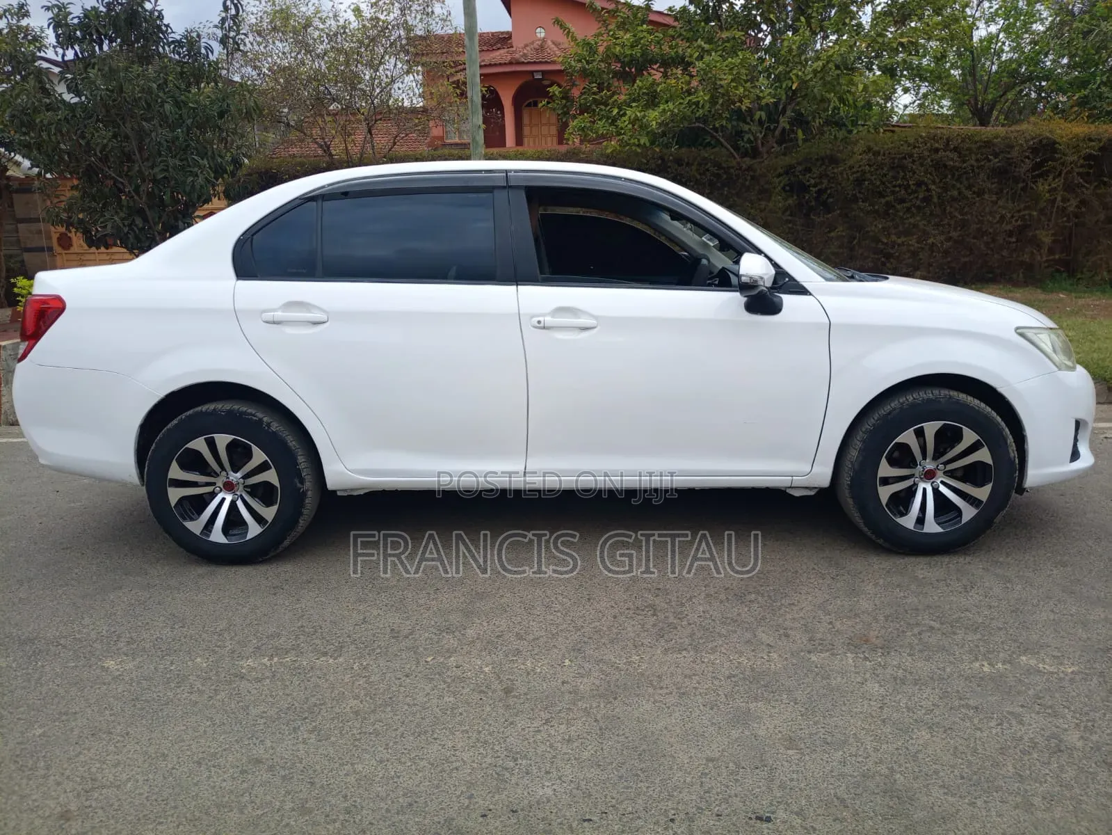 Toyota Axio 2015 White