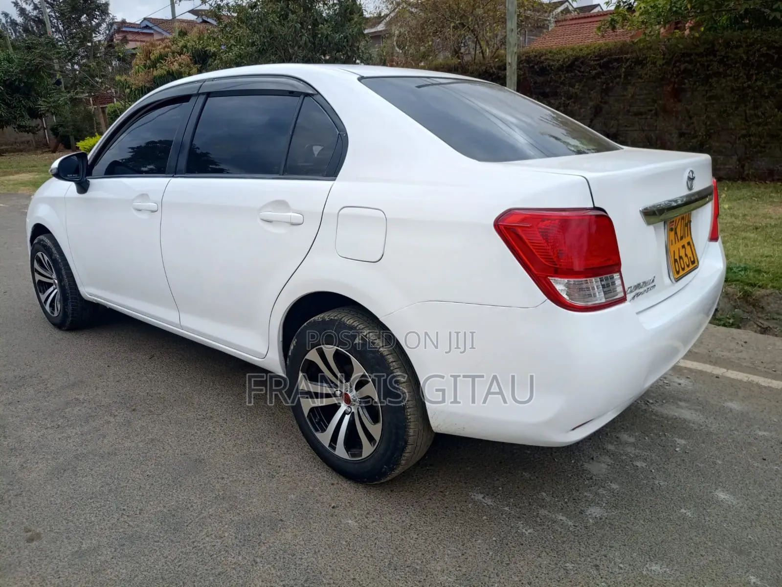 Toyota Axio 2015 White