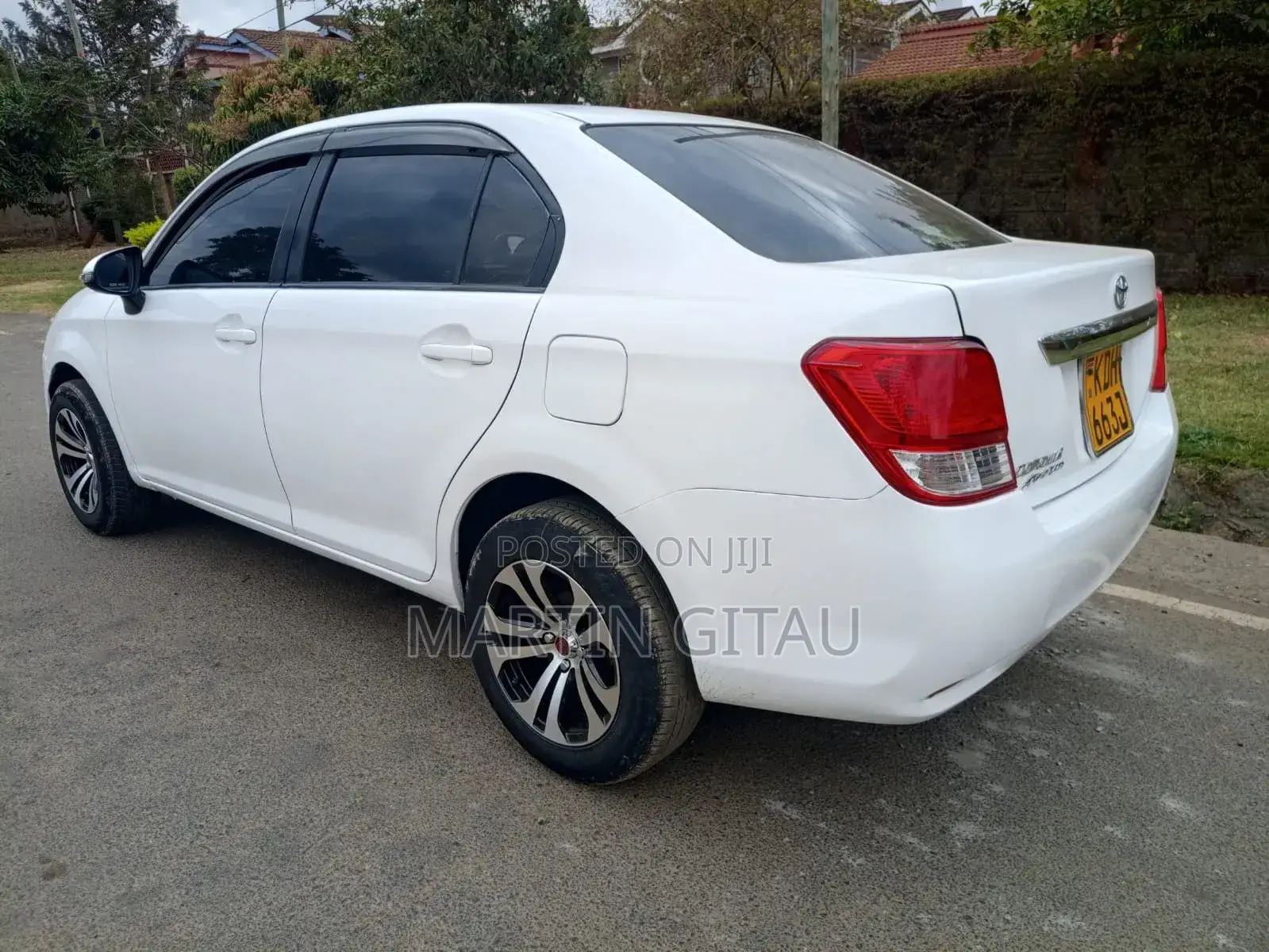 Toyota Axio 2015 White
