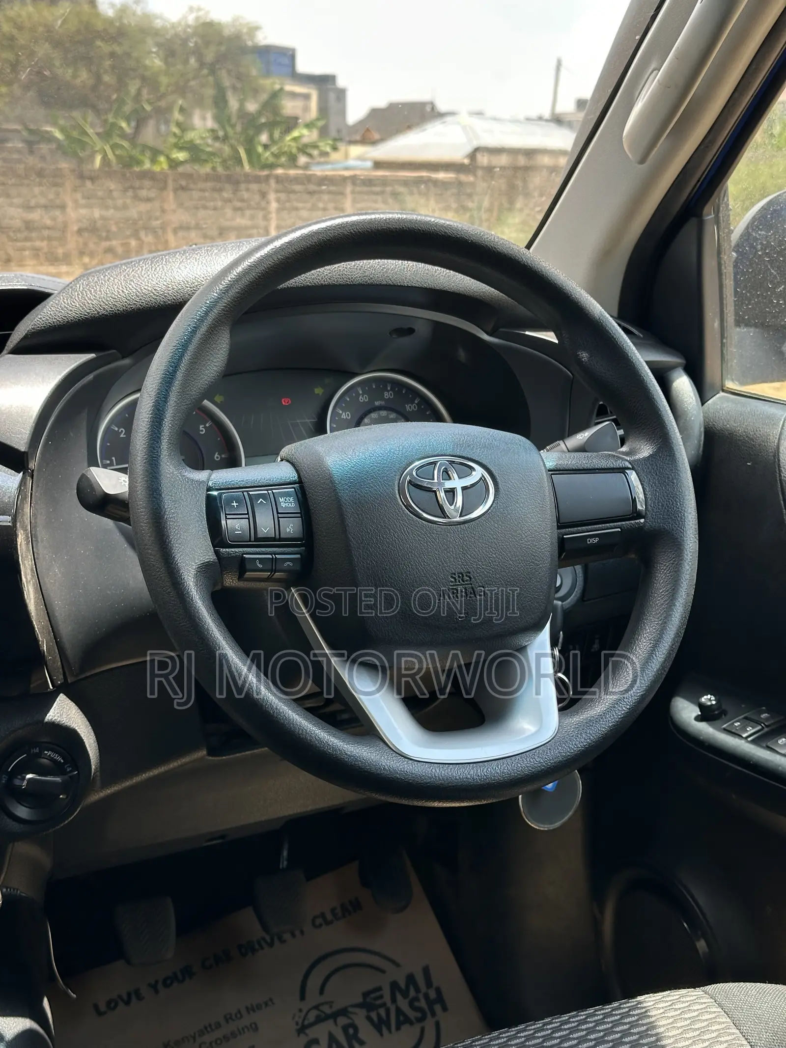 Toyota Hilux Revo Double Cab Deisel 2.4 AWD 2017 Blue