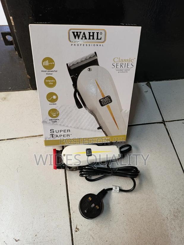 Wahl Super Taper Professional Clipper Adjustable Blade. - main view
