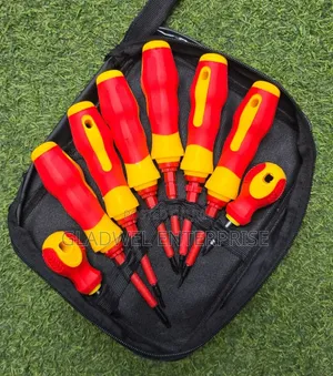 Insulated Screw Driver 8psc