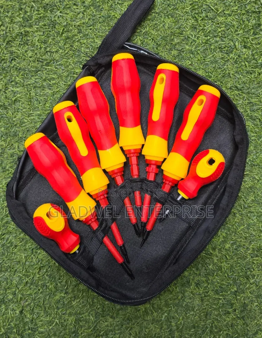 Insulated Screw Driver 8psc