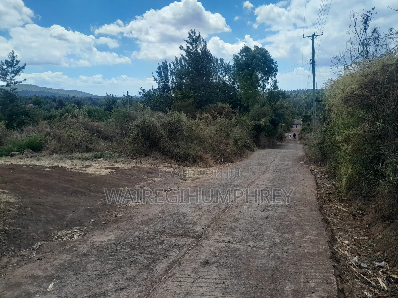 50 * 100 Plot for Sale. Murang'a Kambirwa
