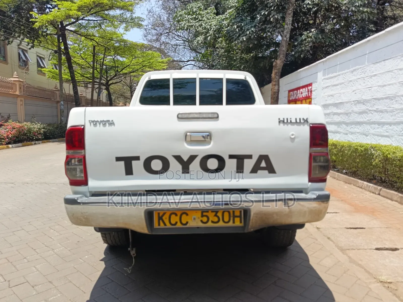 Toyota Hilux 2014 White