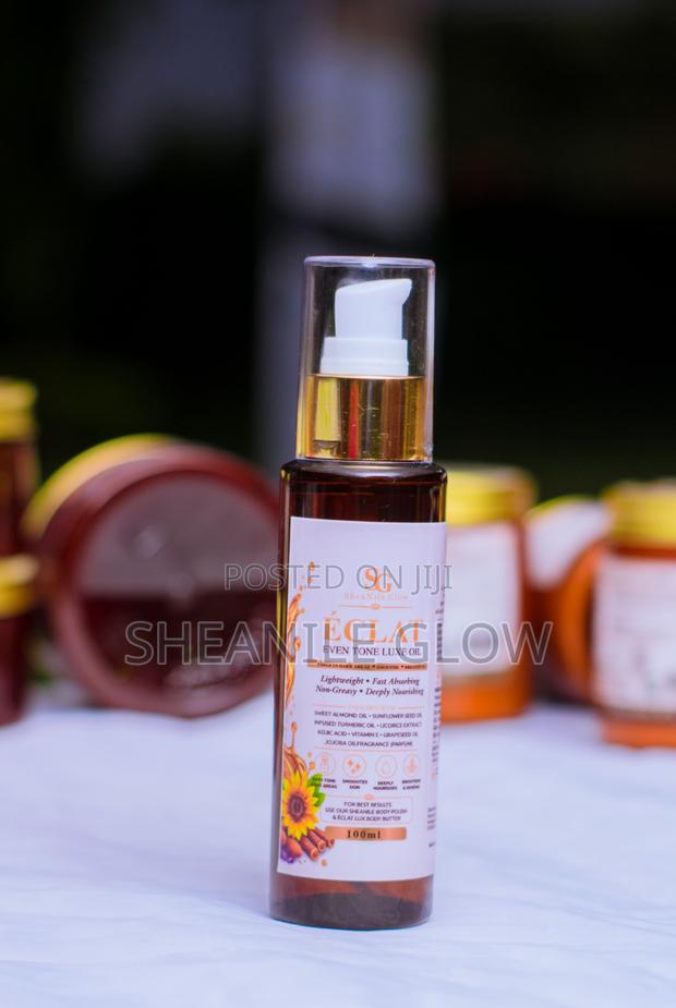 SheaNile Glow - ‘ECLAT Even Tone Body Oil