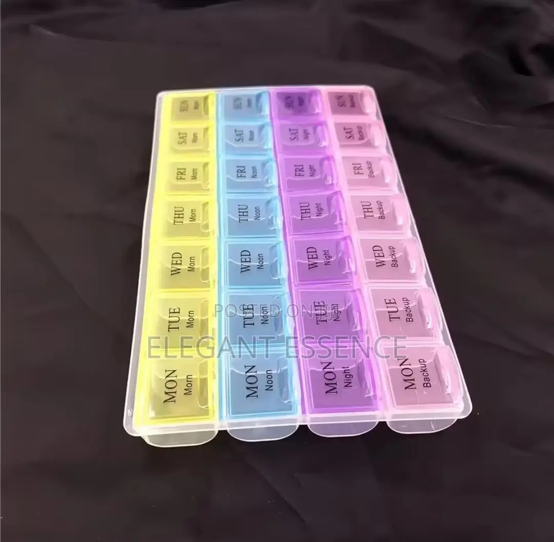 Weekly Portable Tablet Organizer