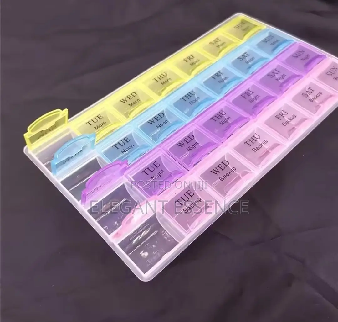 Weekly Portable Tablet Organizer