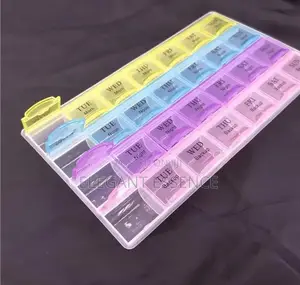 Weekly Portable Tablet Organizer