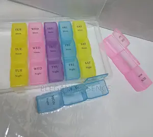 Weekly Portable Tablet Organizer