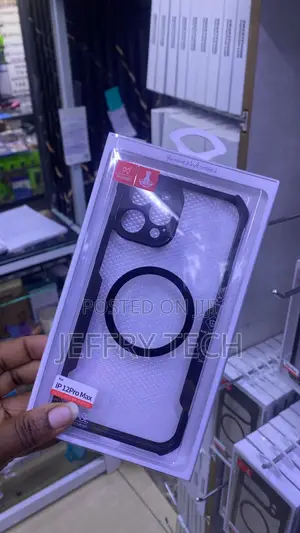 Transparent, Xundd MagSafe Phone Case Designed for iPhone 12 Pro Max.