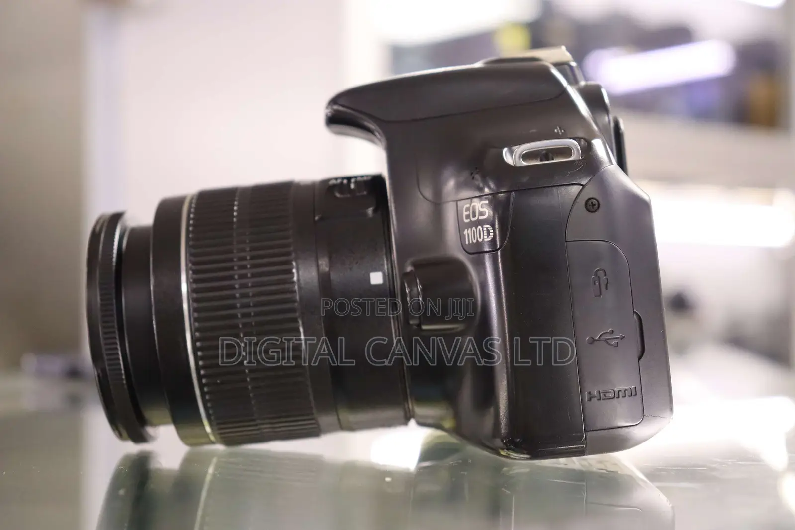 Canon 1100D 18-55Mm