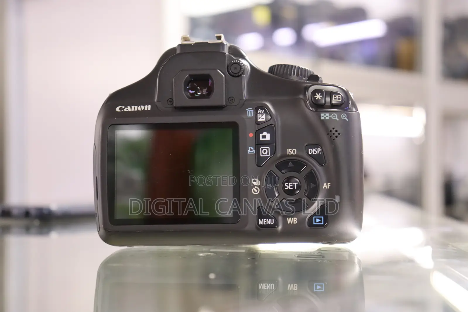 Canon 1100D 18-55Mm