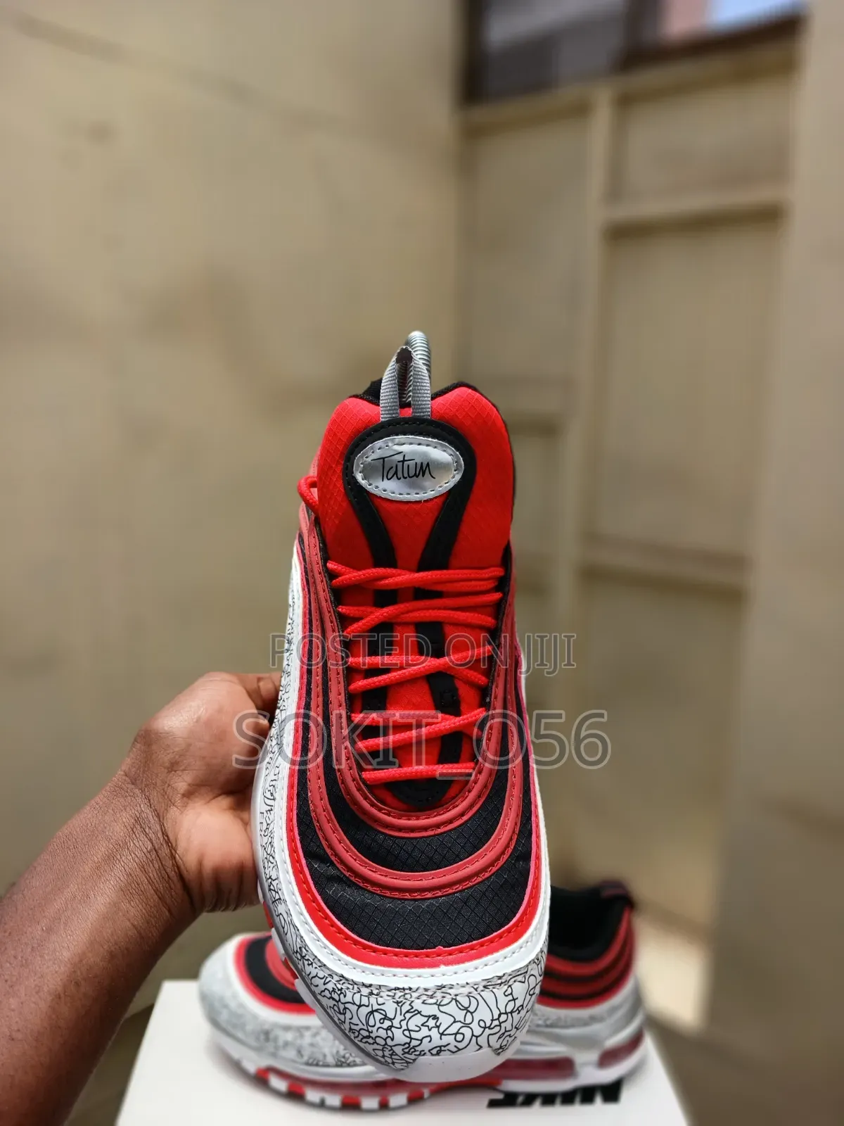 Nike Air Max 97 X Jayson Tatum “Saint Louis Roots” Sneakers