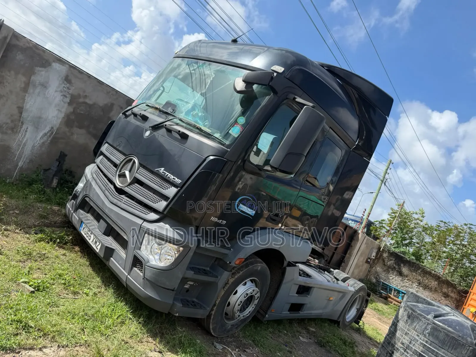Mercedes Actros MP4