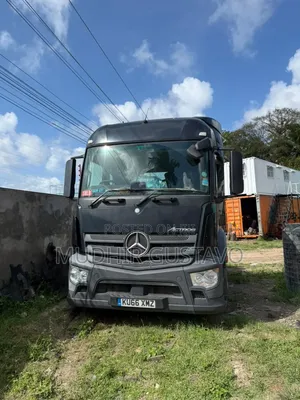 Mercedes Actros MP4