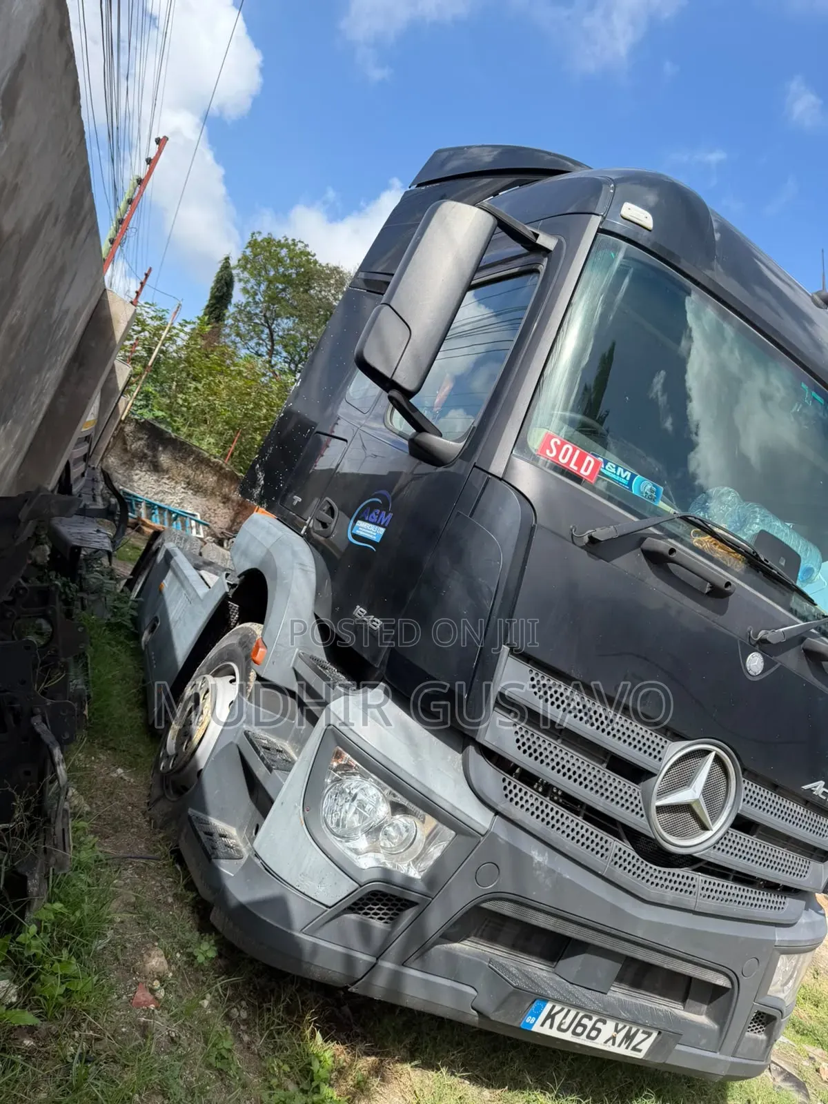 Mercedes Actros MP4