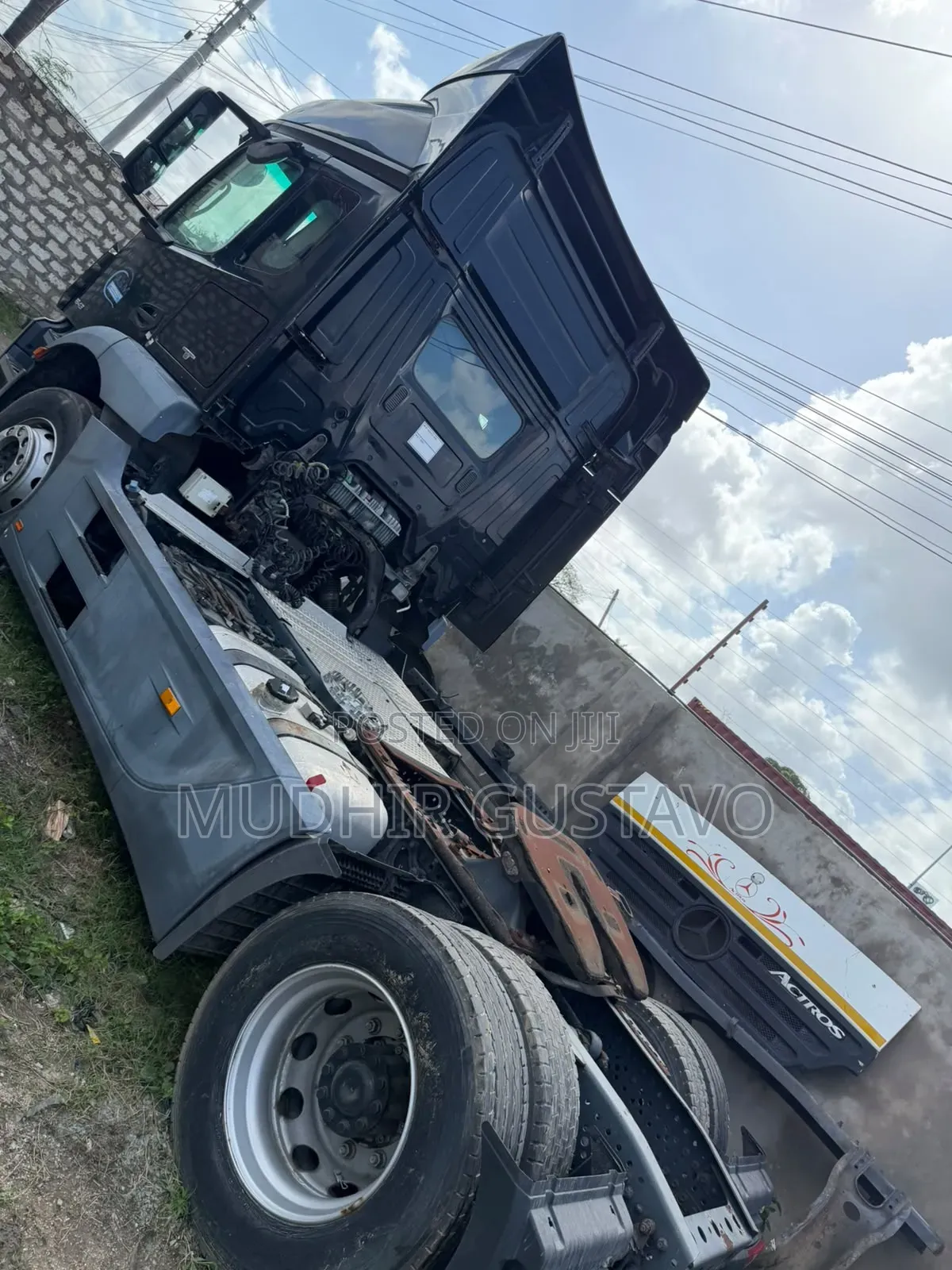Mercedes Actros MP4