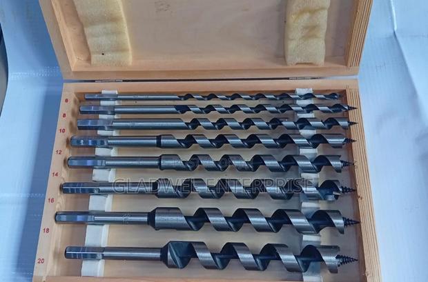 8psc Auger Bits - main view