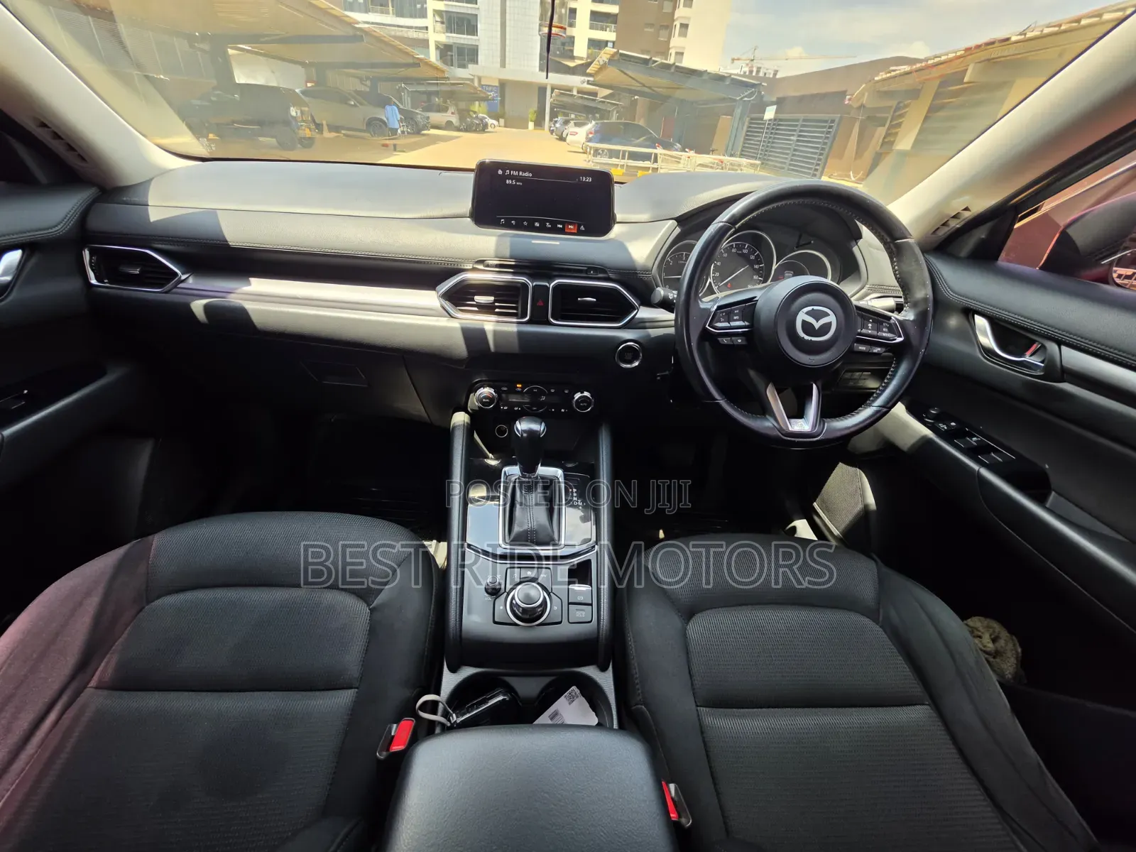 Mazda CX-5 2.2 Diesel AWD 2017 Red