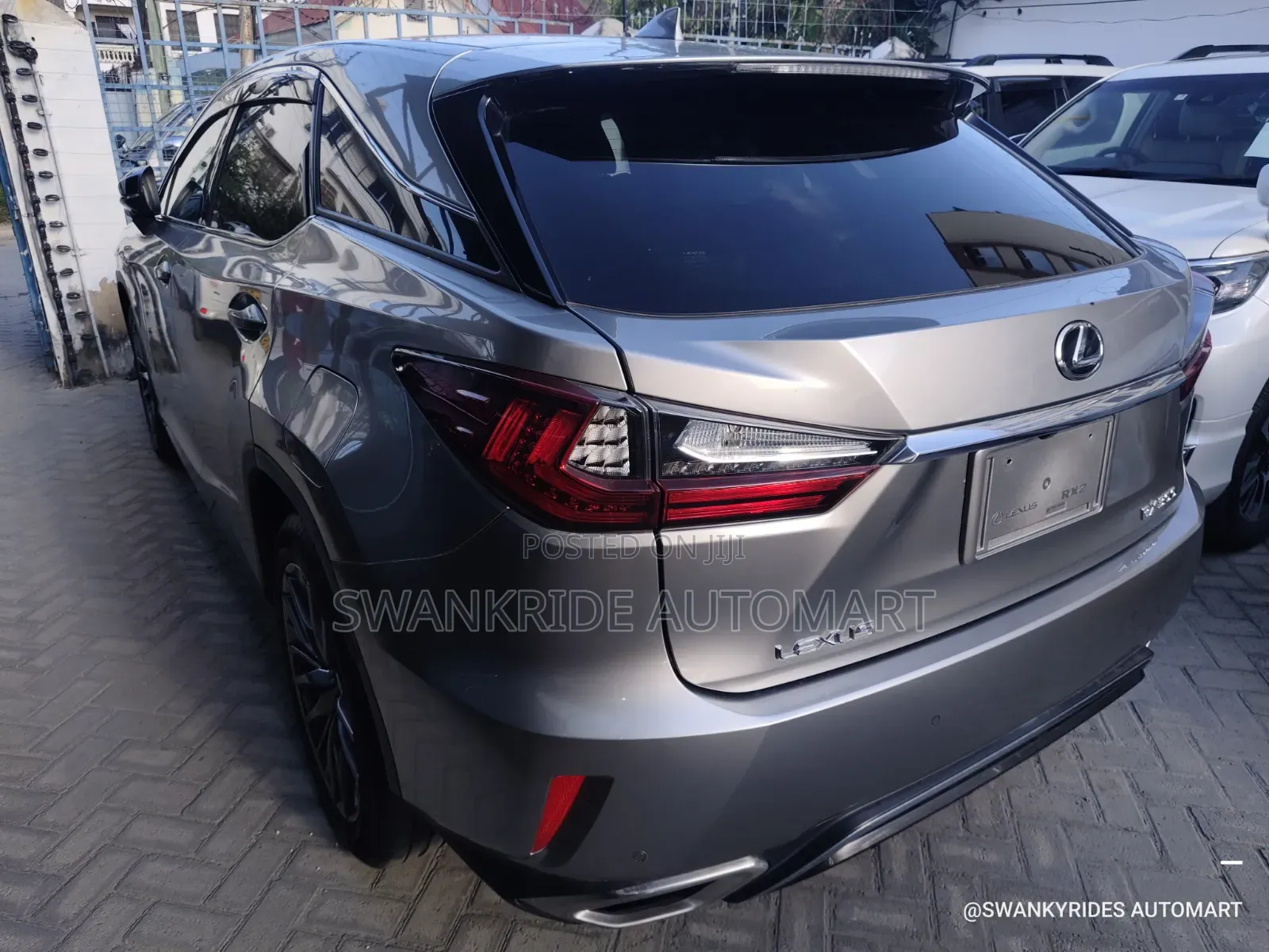 Lexus RX 2019 Gold