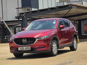 Mazda CX-5 2.2 Diesel AWD 2017 Red