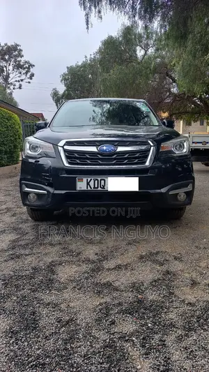 Subaru Forester 2017 Black
