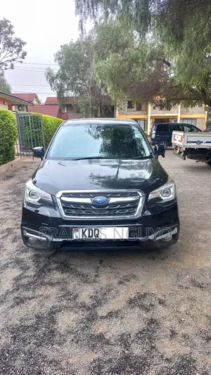 Subaru Forester 2017 Black